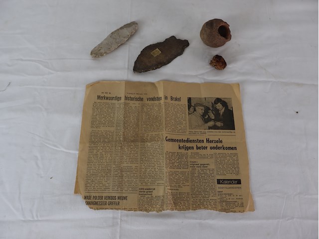 Archeologische en historische vondsten - afbeelding 1 van  9