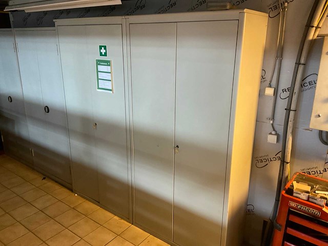 Archiefkast (2x) - afbeelding 1 van  1