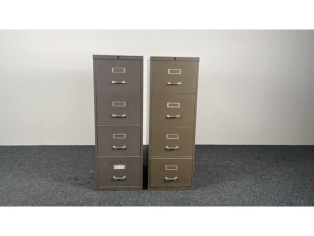 Archiefkast (2x) - afbeelding 1 van  4
