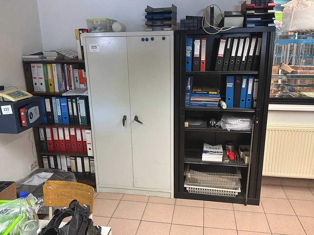 Archiefkast (3x) - afbeelding 1 van  7