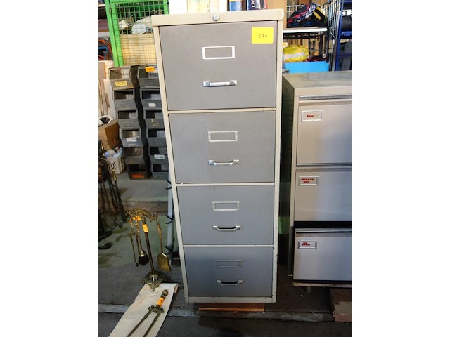 Archiefkast 4 laden - afbeelding 1 van  2