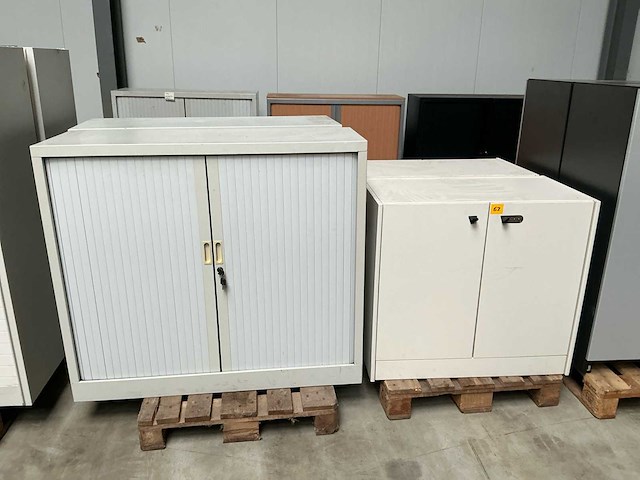 Archiefkast (4x) - afbeelding 1 van  5