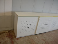 Archiefkast met 2 schuifdeuren en 4 leggers, 160x50x90 - afbeelding 1 van  6
