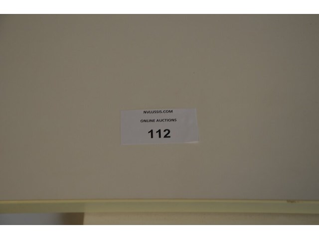 Archiefkast met 2 schuifdeuren en 4 leggers, 160x50x90 - afbeelding 6 van  6