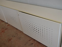 Archiefkast met 2 schuifdeuren en 5 leggers, 240x50x90 cm - afbeelding 3 van  6