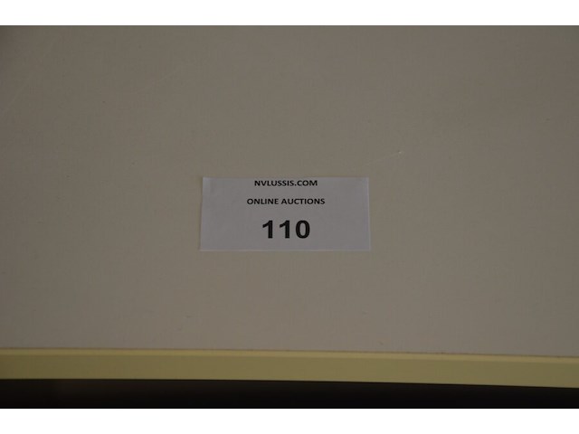 Archiefkast met 2 schuifdeuren en 5 leggers, 240x50x90 cm - afbeelding 6 van  6