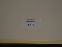 Archiefkast met 2 schuifdeuren en 5 leggers, 240x50x90 cm - afbeelding 6 van  6