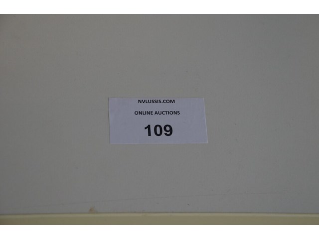 Archiefkast met 2 schuifdeuren en 6 leggers, 240x50x90 cm - afbeelding 6 van  6