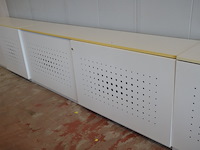 Archiefkast met 2 schuifdeuren (gesloten), 240x50x90 cm - afbeelding 1 van  5