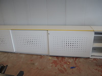 Archiefkast met 2 schuifdeuren (gesloten), 240x50x90 cm - afbeelding 2 van  5