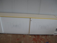 Archiefkast met 2 schuifdeuren (gesloten), 240x50x90 cm - afbeelding 3 van  5