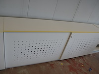 Archiefkast met 2 schuifdeuren (gesloten), 240x50x90 cm - afbeelding 4 van  5