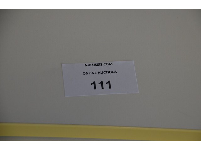 Archiefkast met 2 schuifdeuren (gesloten), 240x50x90 cm - afbeelding 5 van  5