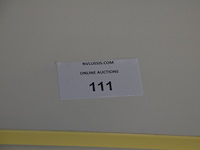 Archiefkast met 2 schuifdeuren (gesloten), 240x50x90 cm - afbeelding 5 van  5