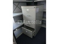 Archiefkast met 3 laden - afbeelding 1 van  2