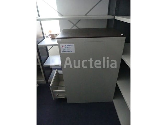Archiefkast met 3 laden - afbeelding 2 van  2