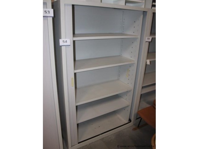 Archiefkast met roldeur - afbeelding 1 van  1