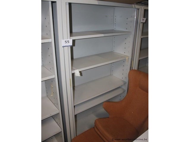 Archiefkast met roldeur - afbeelding 1 van  1
