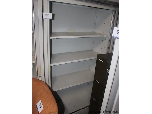 Archiefkast met roldeur - afbeelding 1 van  1