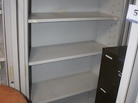 Archiefkast met roldeur
