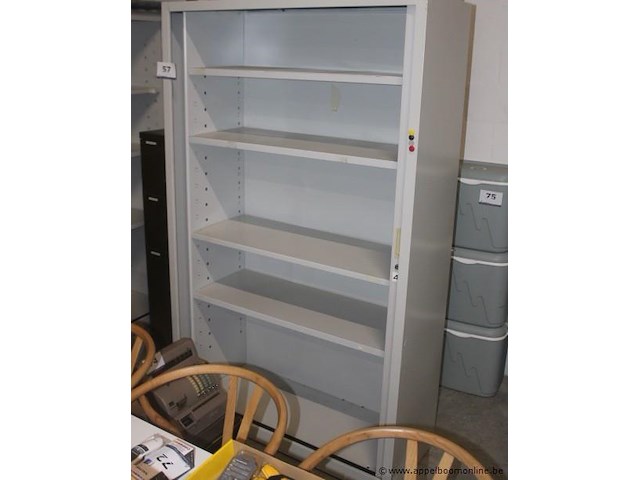 Archiefkast met roldeur - afbeelding 1 van  1