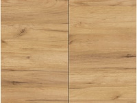 Archiefkast miguel met lade en 2 legplanken - antraciet/eik - afbeelding 1 van  7