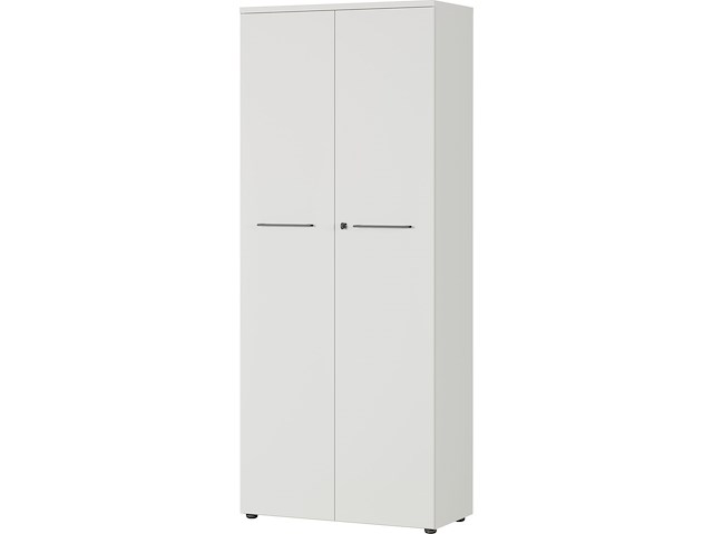 Archiefkast osmond 80cm met 2 deuren - lichtgrijs - afbeelding 2 van  9