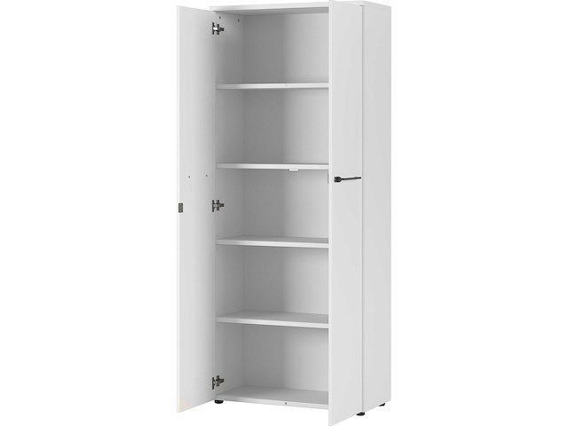 Archiefkast osmond 80cm met 2 deuren - lichtgrijs - afbeelding 3 van  9