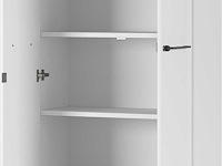 Archiefkast osmond 80cm met 2 deuren - lichtgrijs - afbeelding 3 van  9