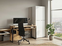 Archiefkast osmond 80cm met 2 deuren - lichtgrijs - afbeelding 8 van  9