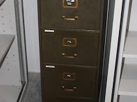 Archiefkast, wiemann, 4 laden - afbeelding 1 van  1