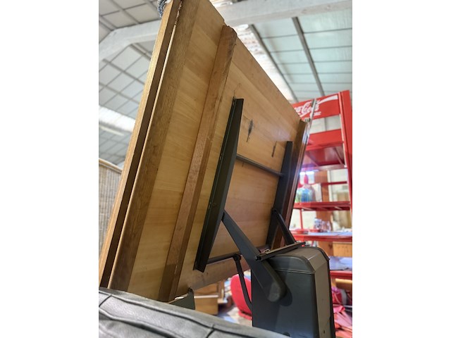 Architectentafel massief hout - afbeelding 1 van  7