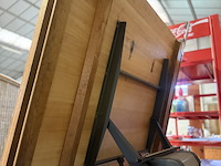 Architectentafel massief hout - afbeelding 1 van  7