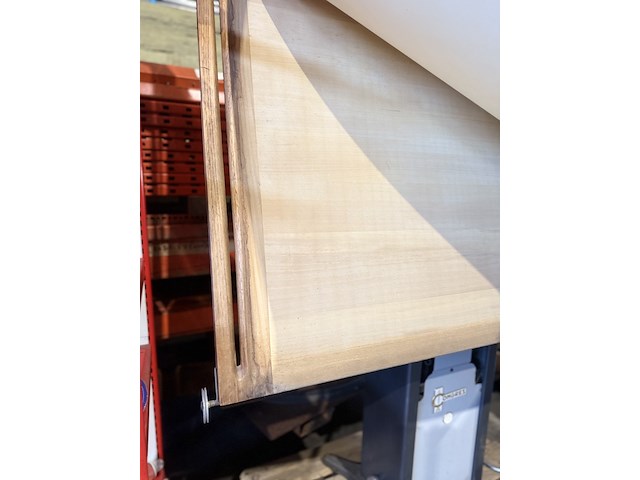 Architectentafel massief hout - afbeelding 2 van  7