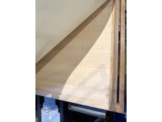 Architectentafel massief hout - afbeelding 3 van  7