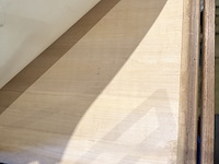 Architectentafel massief hout - afbeelding 3 van  7