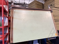 Architectentafel massief hout - afbeelding 4 van  7