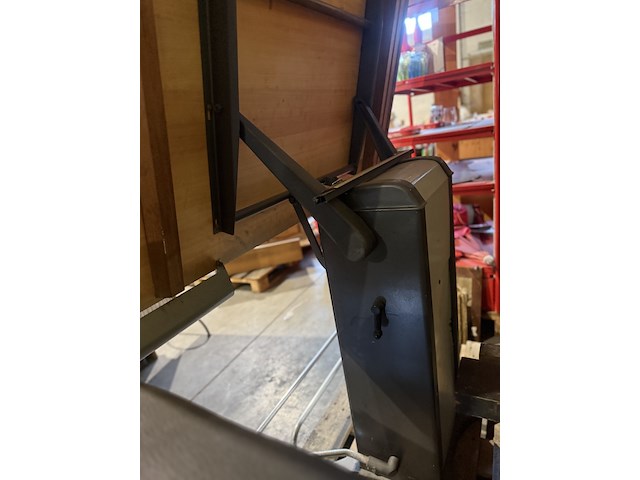 Architectentafel massief hout - afbeelding 5 van  7