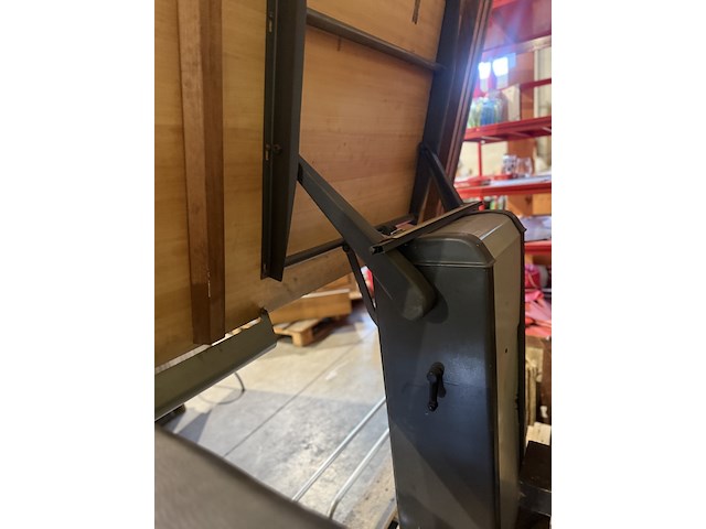 Architectentafel massief hout - afbeelding 6 van  7