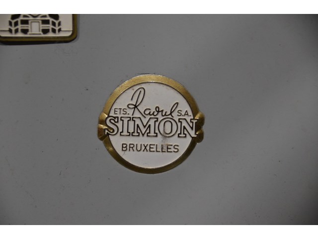 Architectentafel massief hout - afbeelding 7 van  7