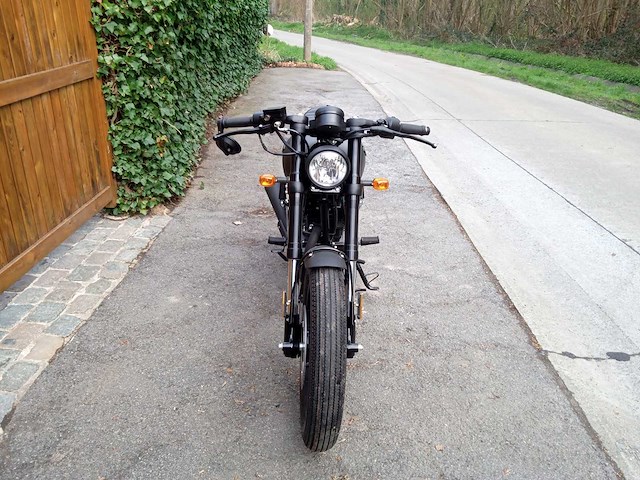 Archive - cafe racer 125 - motorfiets - afbeelding 5 van  10