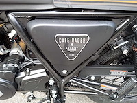 Archive - cafe racer 125 - motorfiets - afbeelding 6 van  10