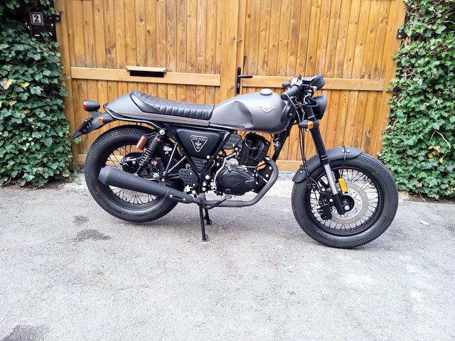 Archive - cafe racer 125 - motorfiets - afbeelding 3 van  10