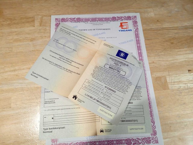 Archive - cafe racer 125 - motorfiets - afbeelding 2 van  7