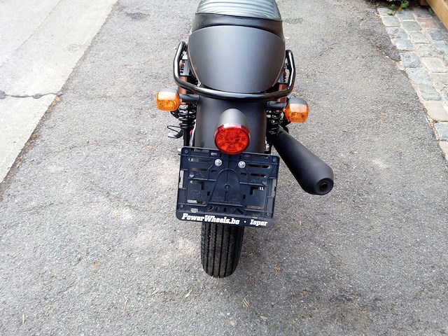Archive - cafe racer 125 - motorfiets - afbeelding 6 van  7