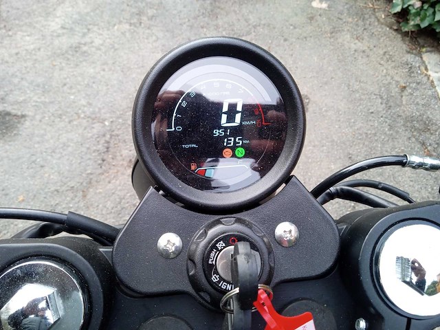 Archive - cafe racer 125 - motorfiets - afbeelding 9 van  10