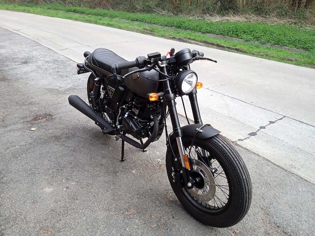 Archive - cafe racer 125 - motorfiets - afbeelding 7 van  10
