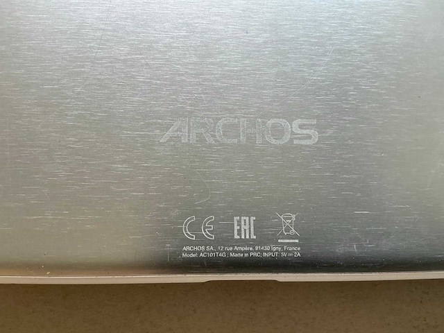 Archos ac101t4g tablet - afbeelding 5 van  5