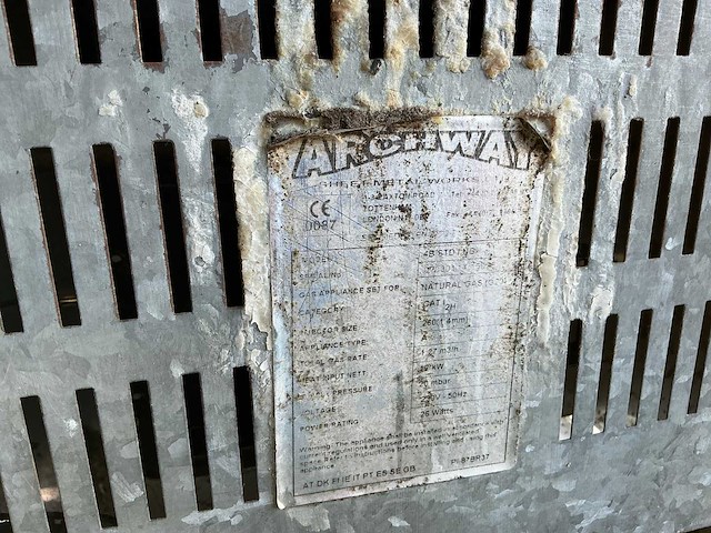 Archway 4b std/ng kebabmachine - afbeelding 8 van  8