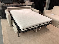 Arciera satloa greige zetelbed - afbeelding 2 van  3
